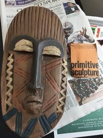 Basonge Ancestor mask Kitwebe