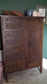 Chest with wardrobe