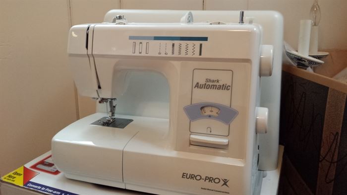 Shark Euro-Pro sewing machine