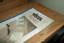 pair of these skylight kits, still in box