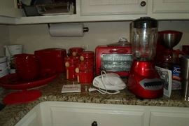 red appliances