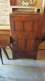 Antique Ice Box
