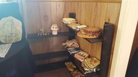 Shelving, Kitchen Items