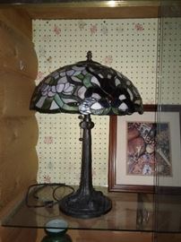 Stained Glass Lamp