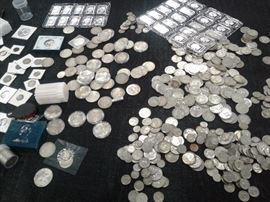 Collector Silver Coins 