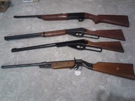 Assorted Air Rifles