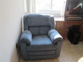 Rocker recliner