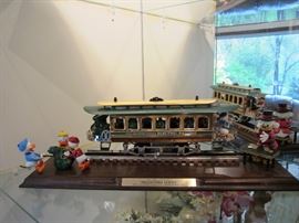 Disney Collectible Train