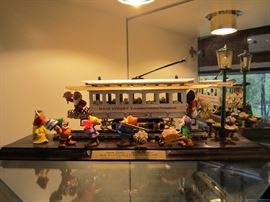 Disney Collectible Train