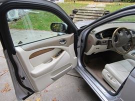 2000 Jaguar S-Type Lingenfelter Performance Package 4 door Sedan/ leather interior/ power everything/ in excellent running condition/under 65000 miles.