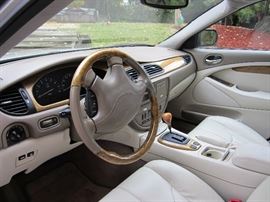 2000 Jaguar S-Type Lingenfelter Performance Package 4 door Sedan/ leather interior/ power everything/ in excellent running condition/under 65000 miles.