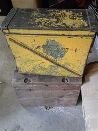 Vintage Ammo Can/Box