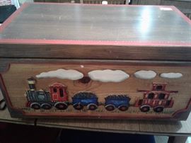 Beautiful Vintage Toy Chest