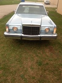 1982 Lincoln Continental Mark IV