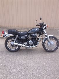 1983 Honda CB450E