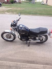 1983 Honda CB450E