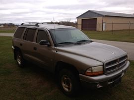 1999 Dodge Durango SLT V8 Magnum
