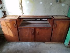 Art Deco built in piece