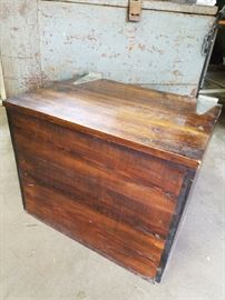 Love this, possibly an old ice chest