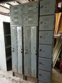 Vintage Lockers