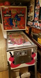 1975 Williams Toledo Pinball Machine