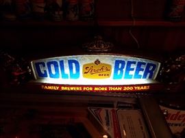 Love this one! Cold Beer! Stroh's
