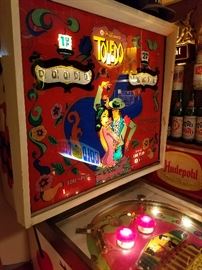 1975 Willams Toledo Pinball Machine