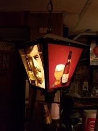 Photo #2 Little Kings, Schoenling hanging light (Same sign, 4 sides)