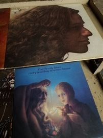 Photo #1 Up close of some of the albums available at this sale.