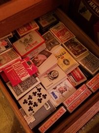 LOTS of playing cards