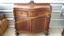 Antique Louis R. Albert & Co. server