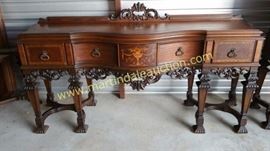 Antique Louis R. Albert & Co. buffet