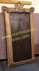 1 of 2 extra large mirror frames, 88" tall