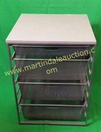 elfa wire mesh organizer. 7 to choose from