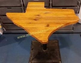 Texas shaped bar table