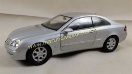 die-cast Mercedes Benz