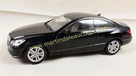 die-cast Mercedes Benz