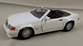 die-cast Mercedes Benz