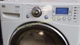 LG Tromm steam washing machine