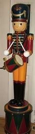 Life Size Wood Nutcracker from Germany
