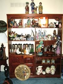 Figurines Galore from known artists, makes and companies - all in mint condition. 