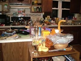 Lots and lots and lots and did I say lots? of Kitchenware....