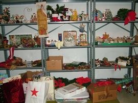 Bronners in Rochester Hills.....Lots of Christmas here!