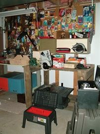 Tools tools and more tools!