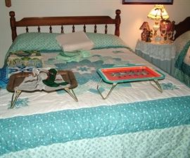 We have a full bed, a Queen bed and a Single bed - all at rock bottom prices and waiting for new homes!  With or without mattresses (which are new or like new)