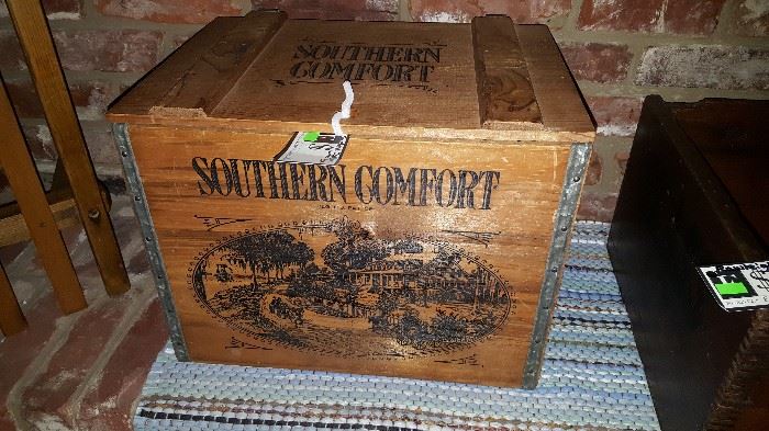 Vintage Southern Comfort box