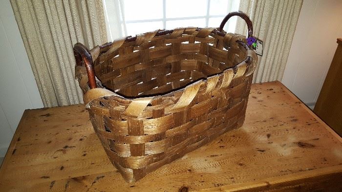 Split Oak basket