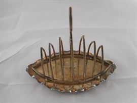 Silver Napkin Holder