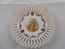 Vintage Calling Card Plate