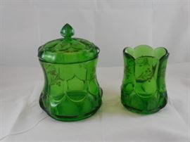 Depression Era Biscuit Jars